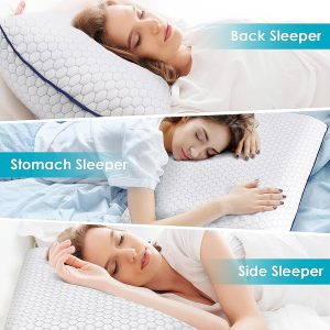 Weekender Gel Memory Foam Pillow2