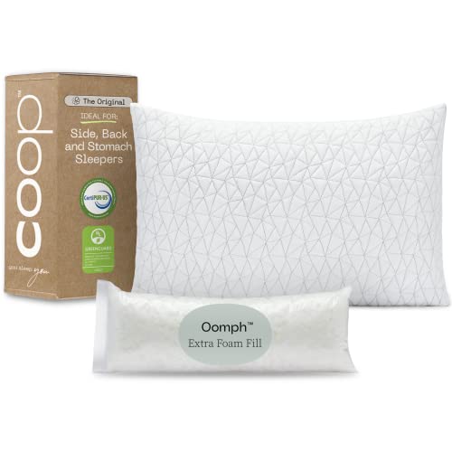 Coop Home Goods Premium Adjustable Loft Pillow