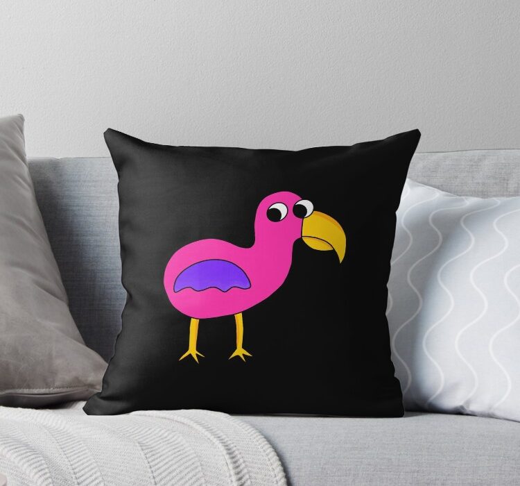 A Pillow Bird,