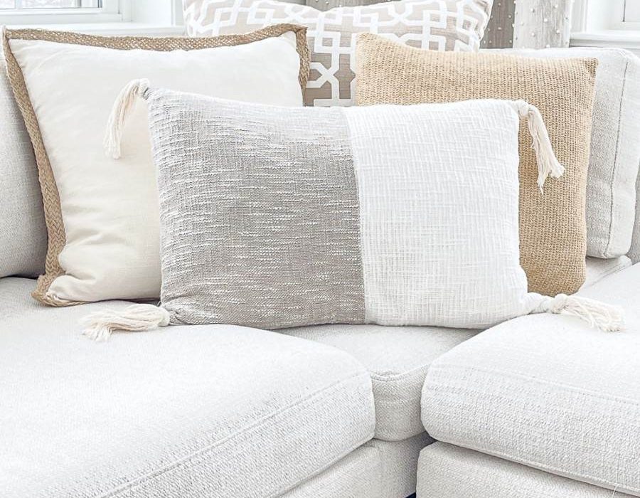 How to Arrange Pillows on a Sectional,
