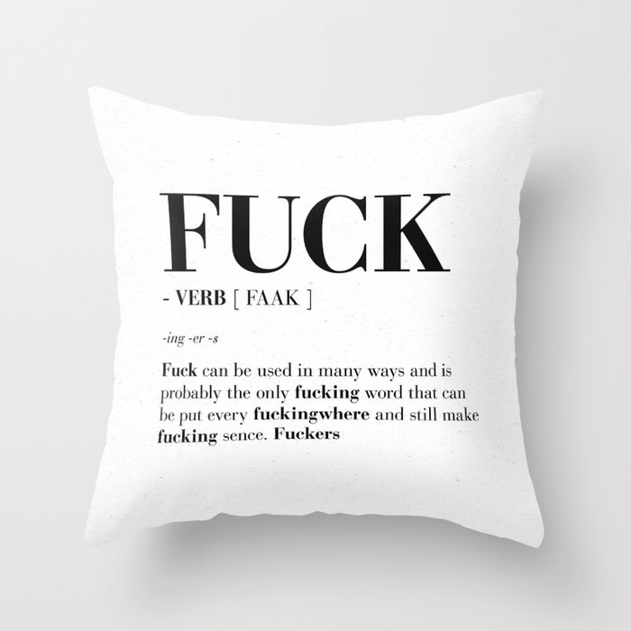 How to Fuck Pillow,