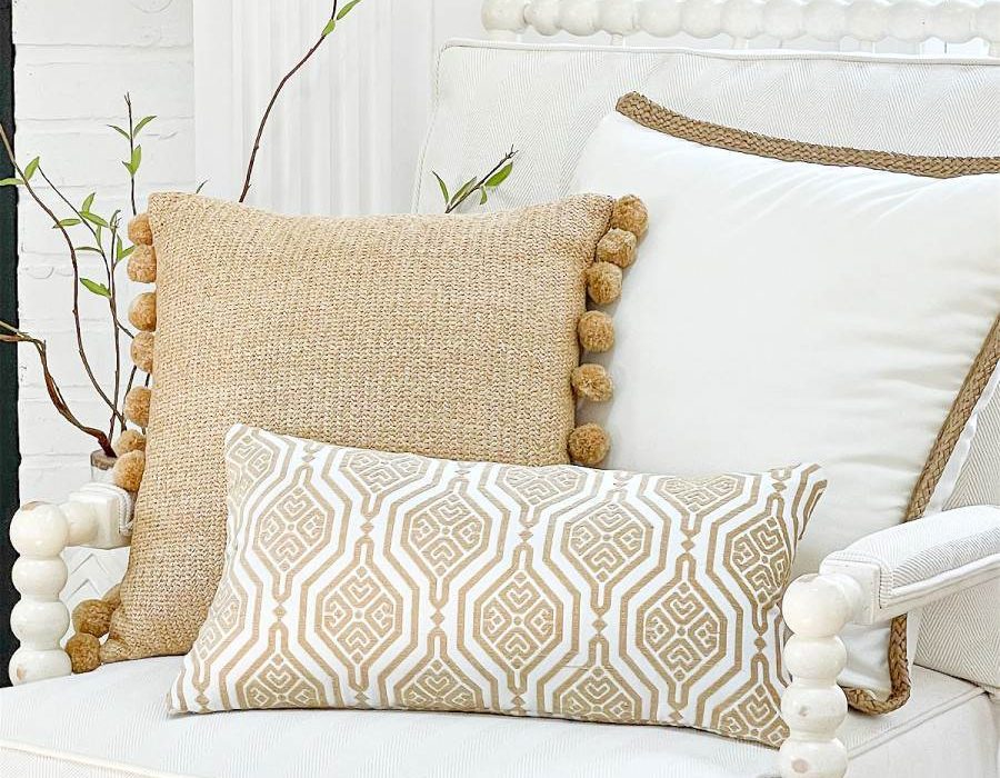 How to Hand Sew a Pillow,