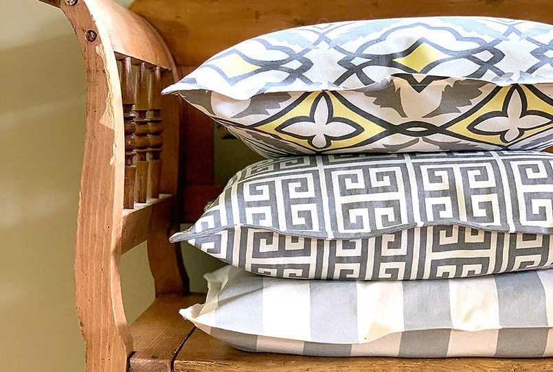 How to Make Pillow Cover Without Zipper,