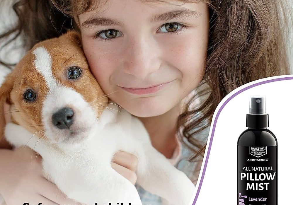 Is Lavender Pillow Spray Safe for Dogs,