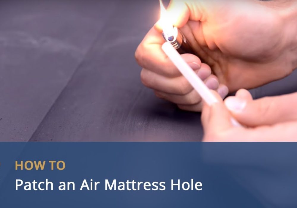 How To Fix A Hole In An Air Mattress