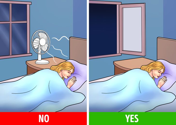 Is Sleeping With A Fan On Bad For You