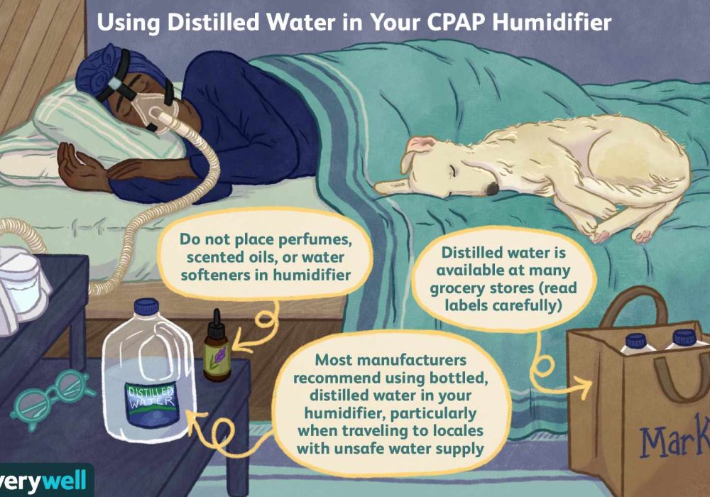 Should You Use Distilled Water For A Cpap Machine