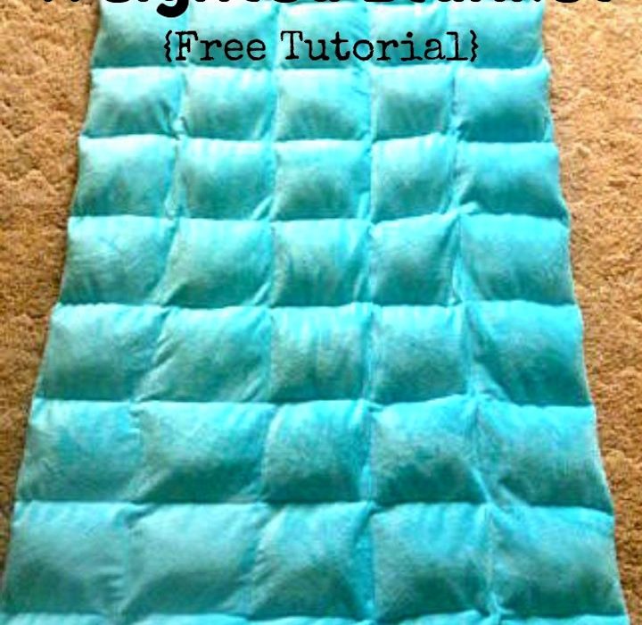 How To Make Weighted Blanket
