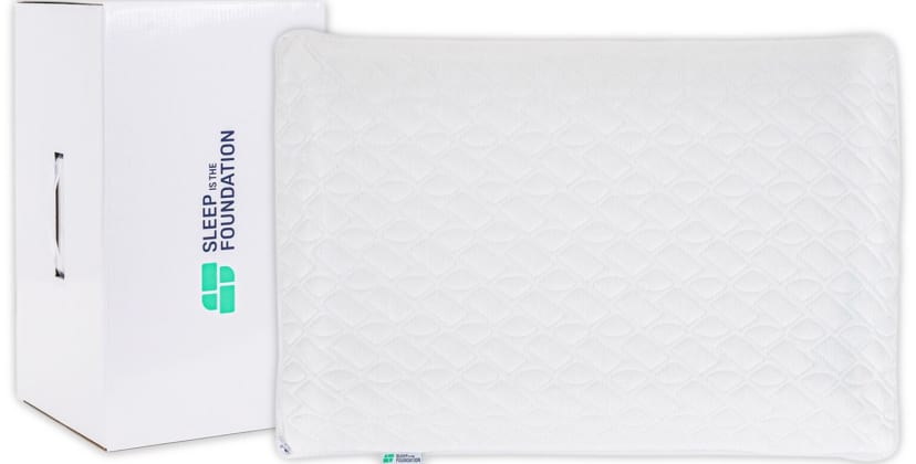 Sleep Is The Foundation Gel Memory Foam Pillow Review