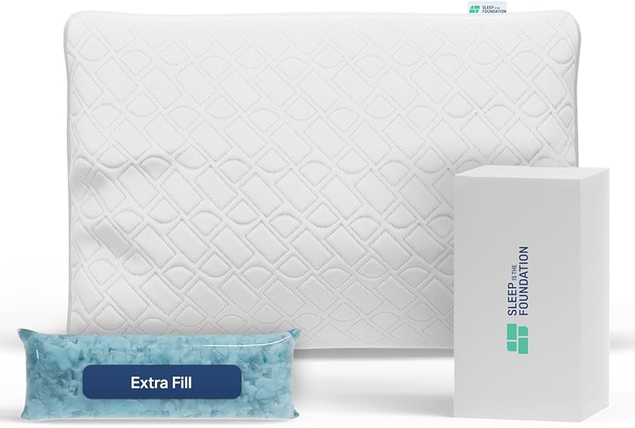 Sleep Is The Foundation Gel Memory Foam Pillow Review