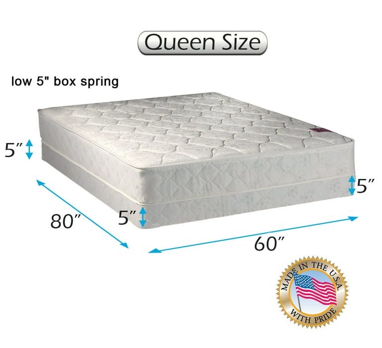 What Is The Size Of A Queen Bed Frame