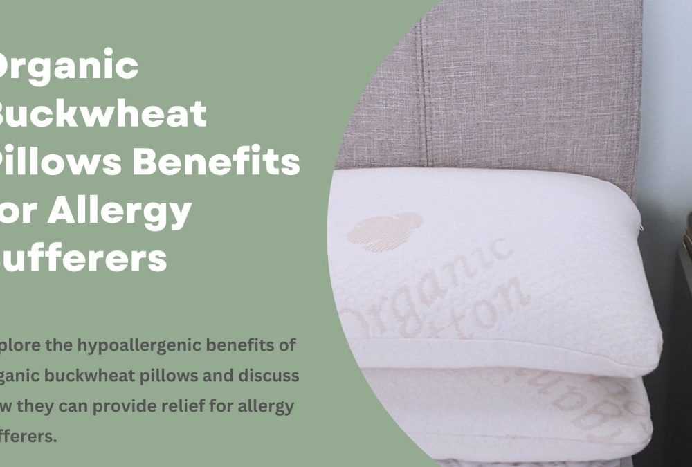 Organic Buckwheat Pillow Benefits