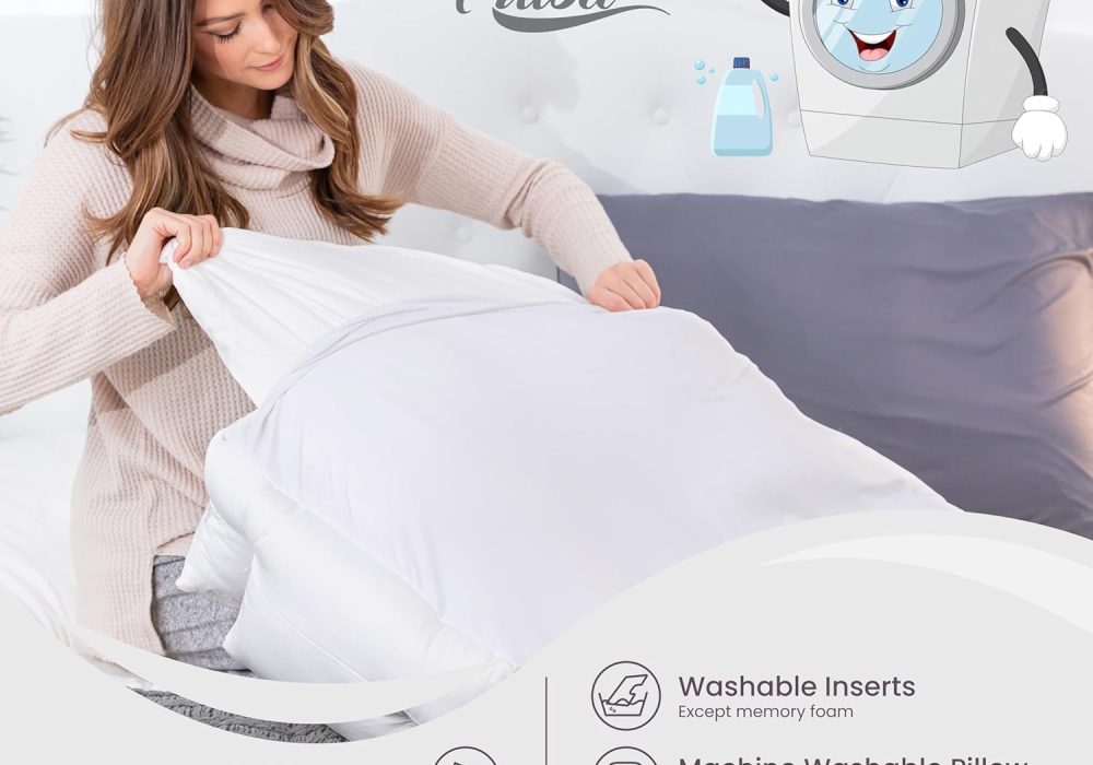 Best Pillow for Side Sleepers with Arm Under Pillow