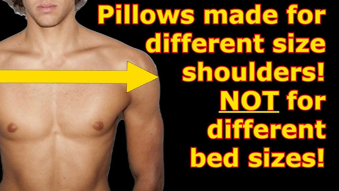 Best Pillows for Side Sleepers With Broad Shoulders