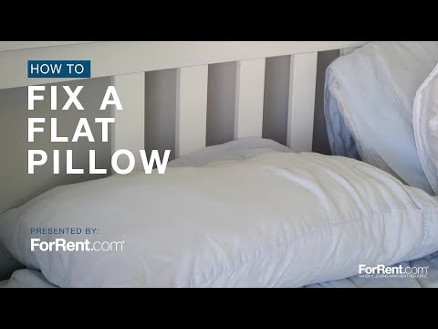 How to Fix a Flat Pillow