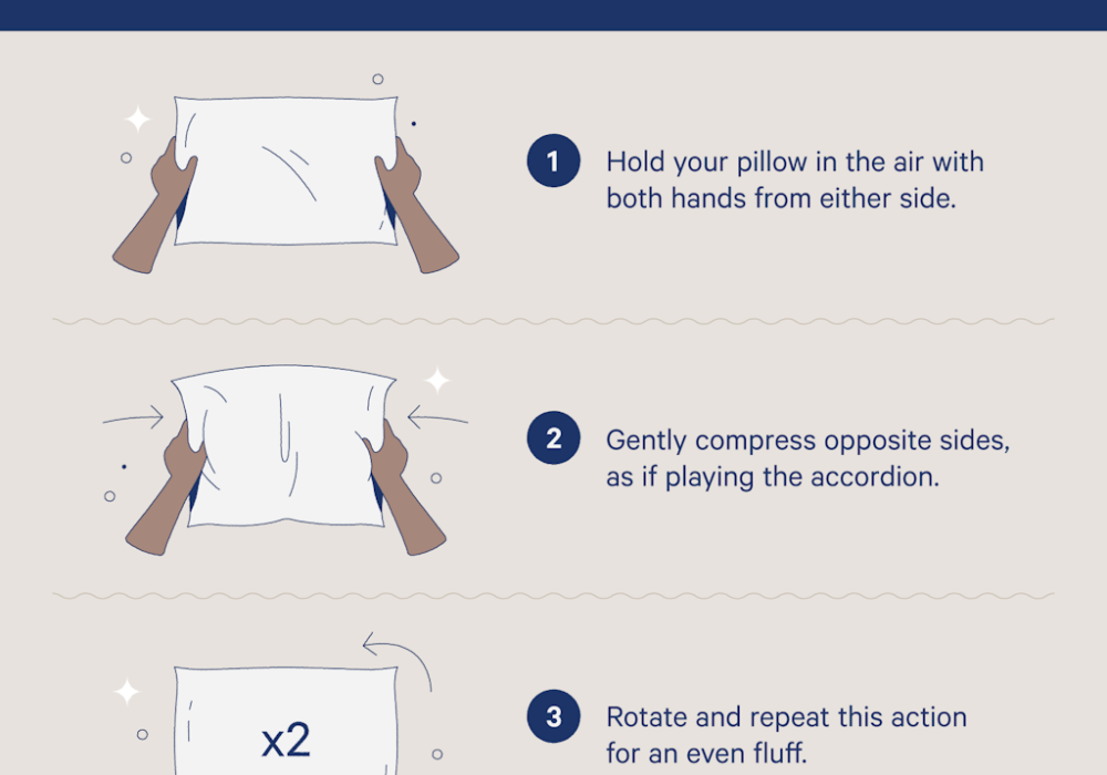 How to Fluff a Pillow