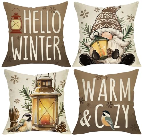 Pillows for Cozy Winter Nights