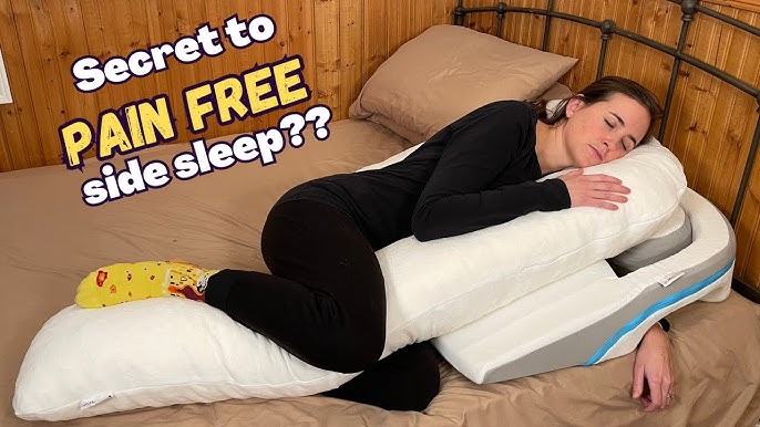 Pillows for Side Sleepers With Narrow Shoulders