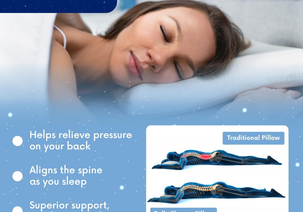 Pillows for Stomach Sleepers