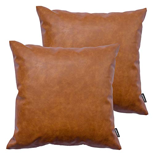 Best Leather Pillow Covers,