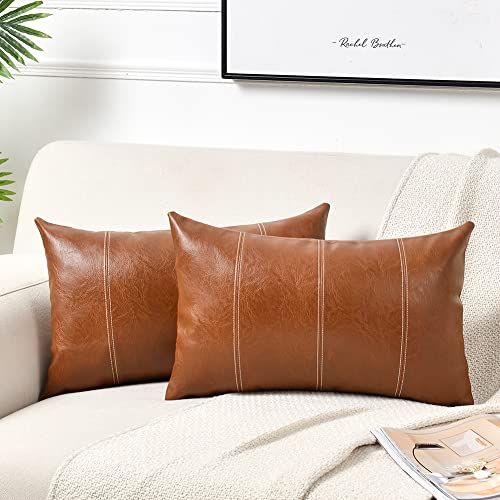 Best Pillows for a Leather Couch,