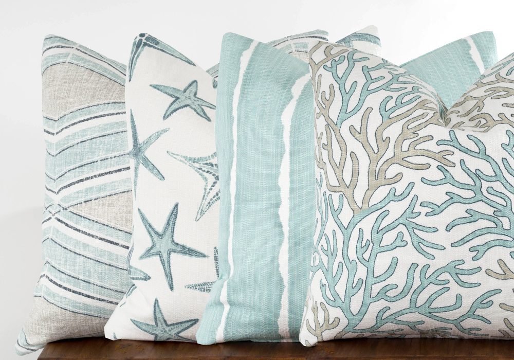 Coastal Throw Pillows