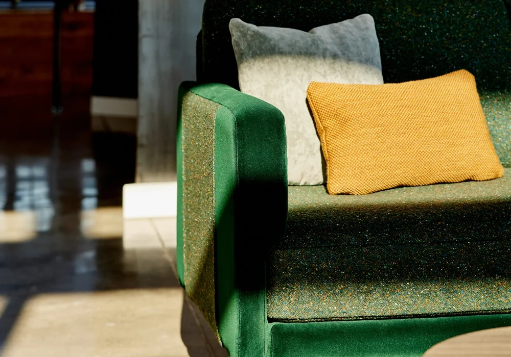 Green Pillows Overview