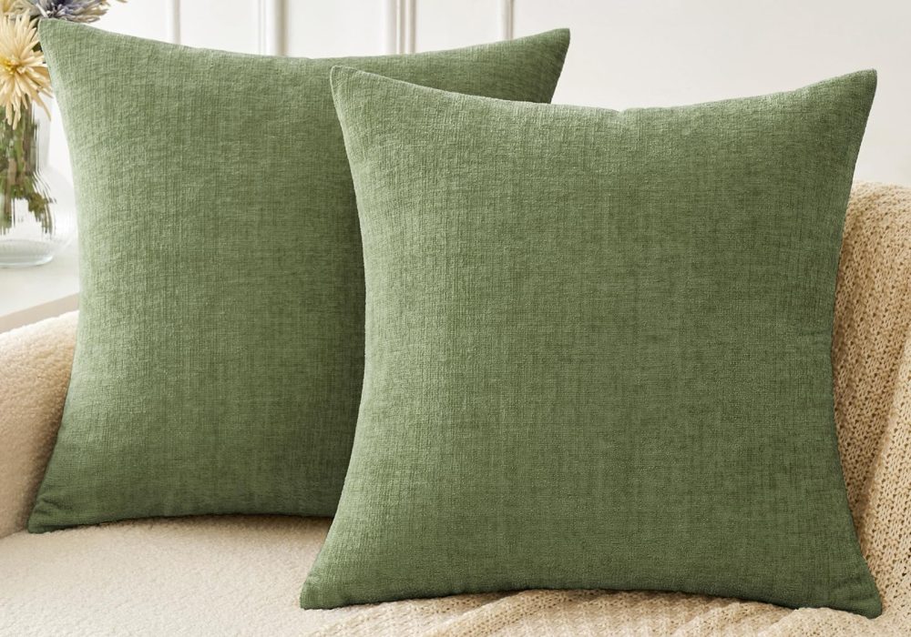 Green Throw Pillows