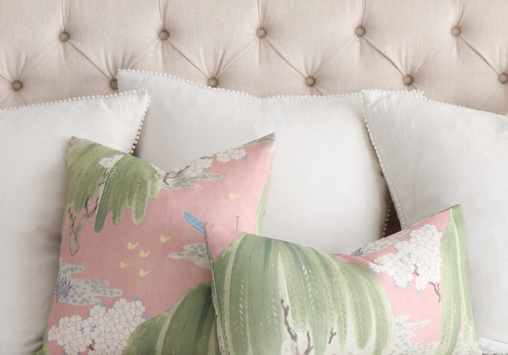 Pink Decorative Pillows