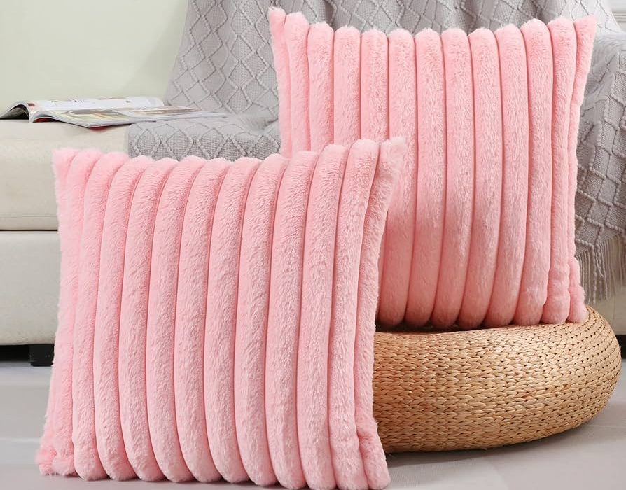 Pink Throw Pillows
