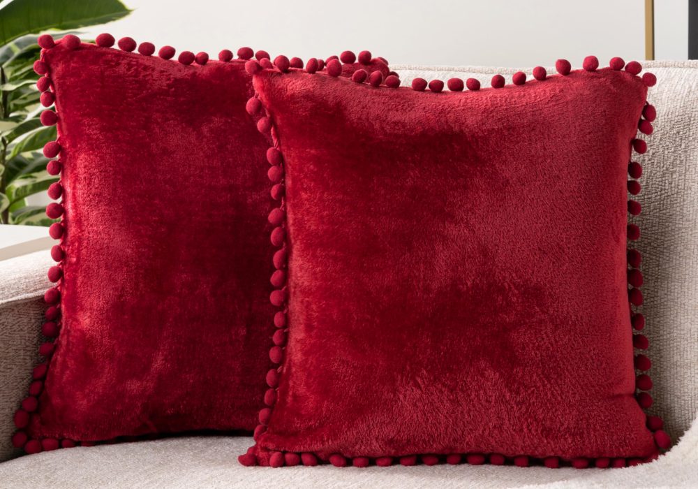 Red Throw Pillows