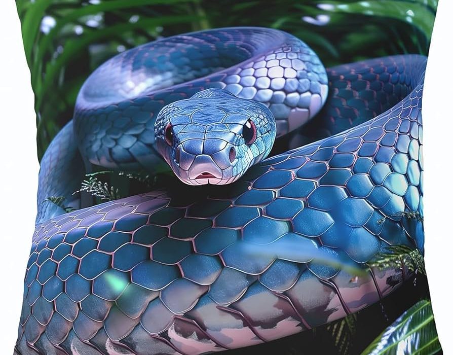 Snake Pillow Overview