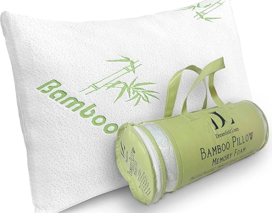Bamboo Memory Foam Pillows