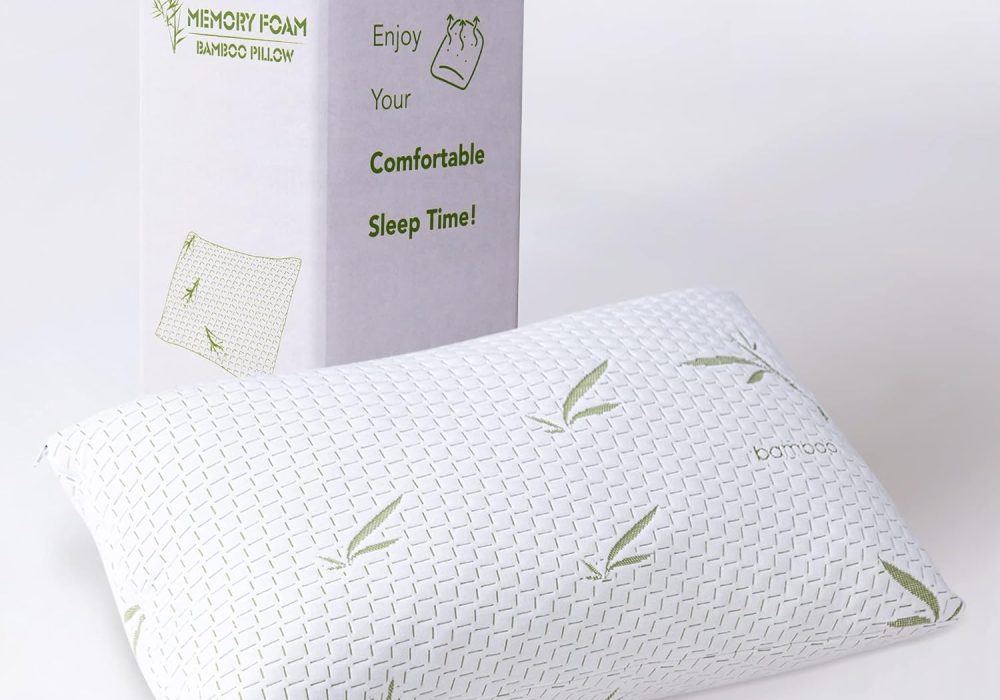 Bamboo Shredded Memory Foam Pillow