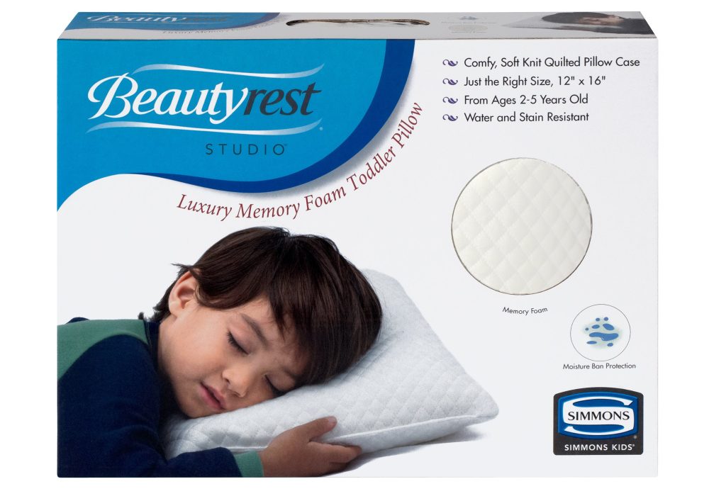 Childrens Memory Foam Pillow
