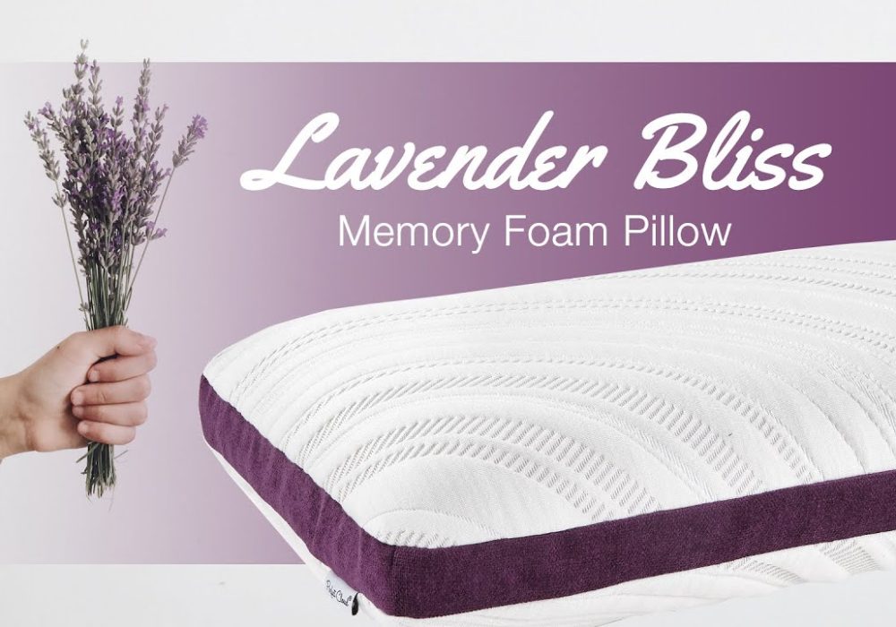 Lavender Memory Foam Pillow