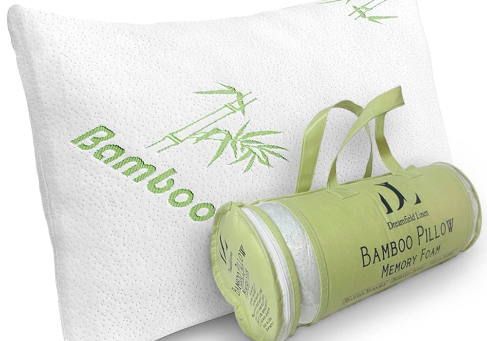 Memory Foam Bamboo Pillow