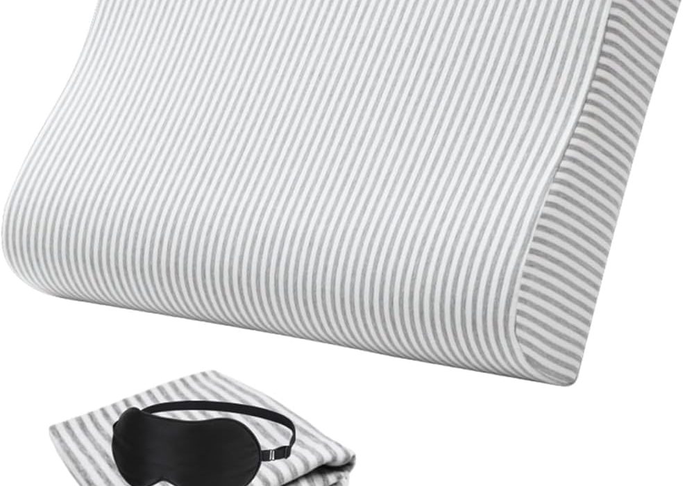 Memory Foam Pillow Case Covers