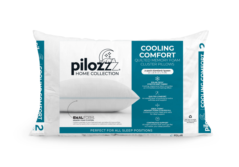 Pilozzz Memory Foam Pillow