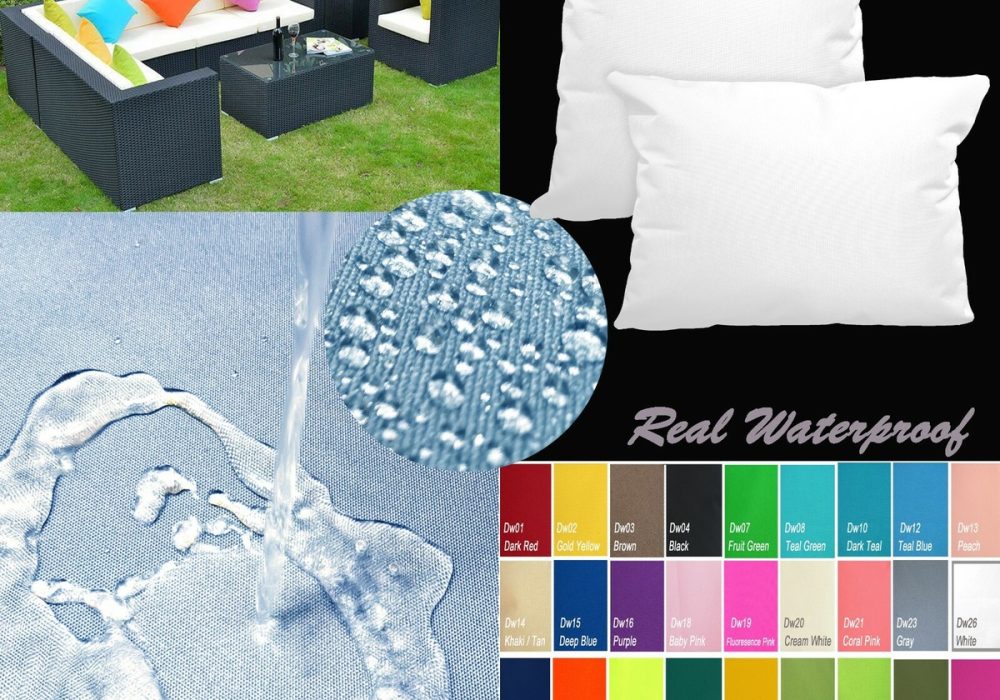 Outdoor Waterproof Floor Pillows for Patio