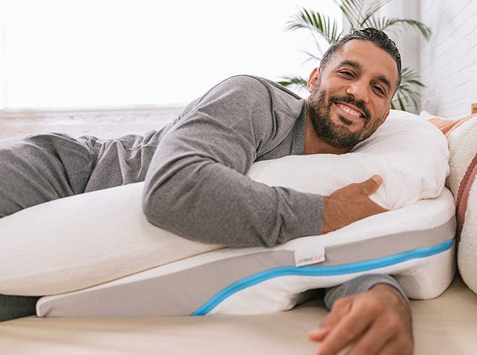 Pillow for Side Sleepers With Shoulder Pain
