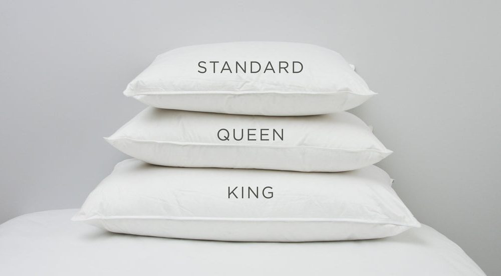 Standard Pillow Vs Queen