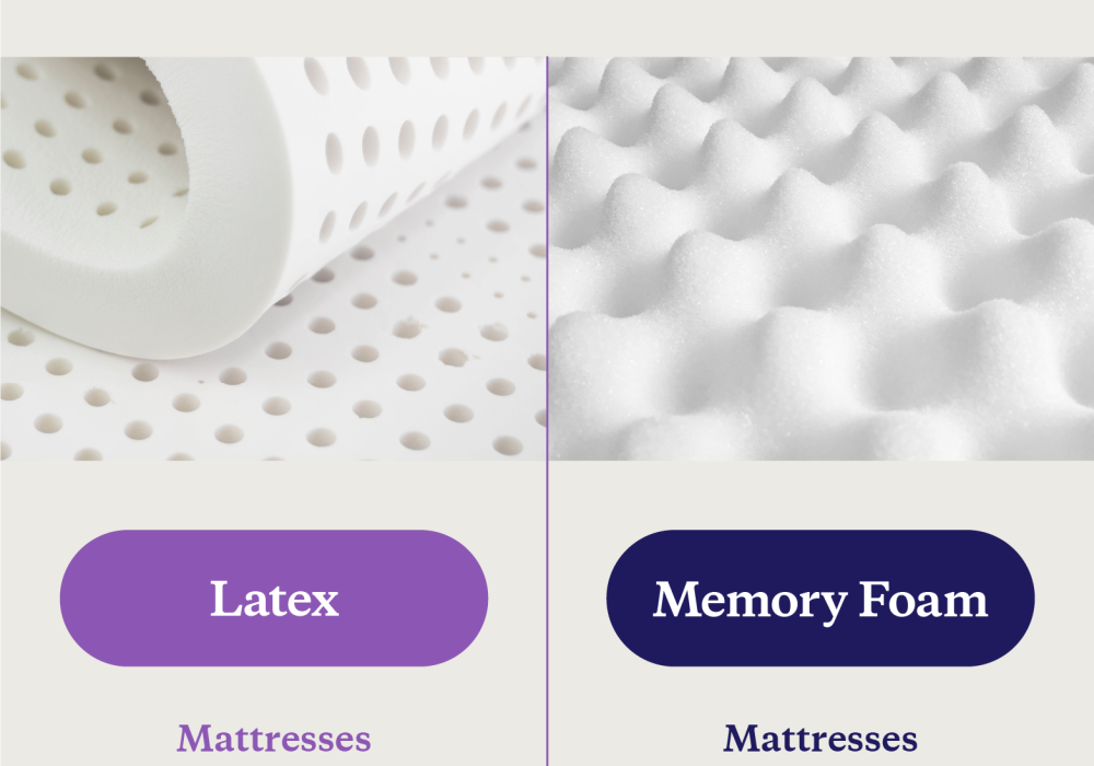 Latex Foam Vs Memory Foam Pillow